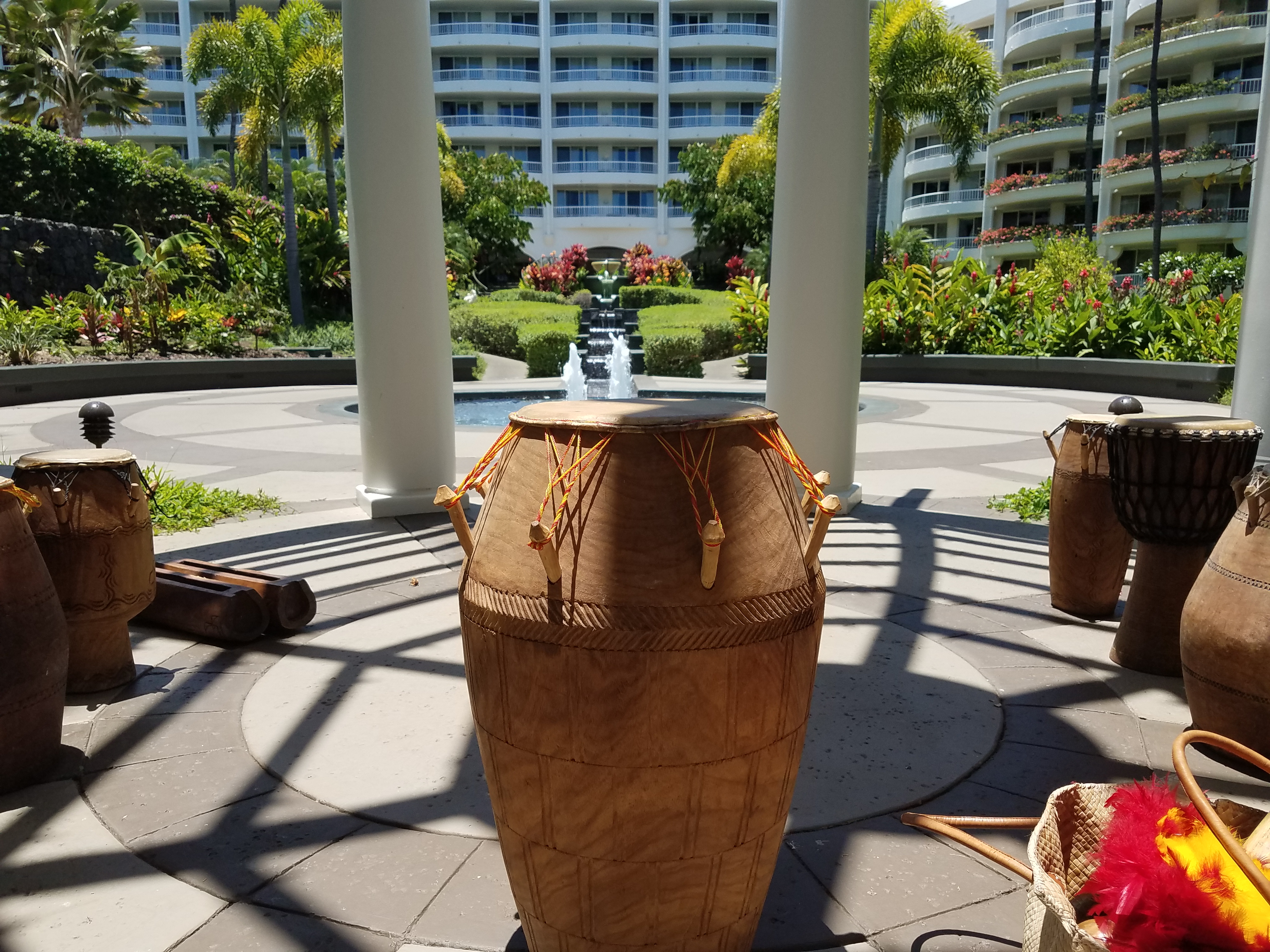 Drum In the Sun