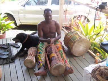 The Lunga Drum